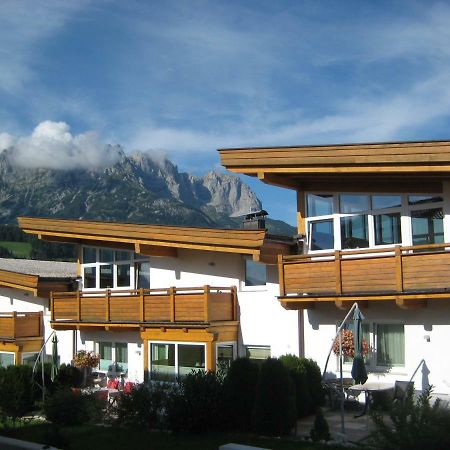 Alpenchalets Wilder Kaiser Елльмау Екстер'єр фото