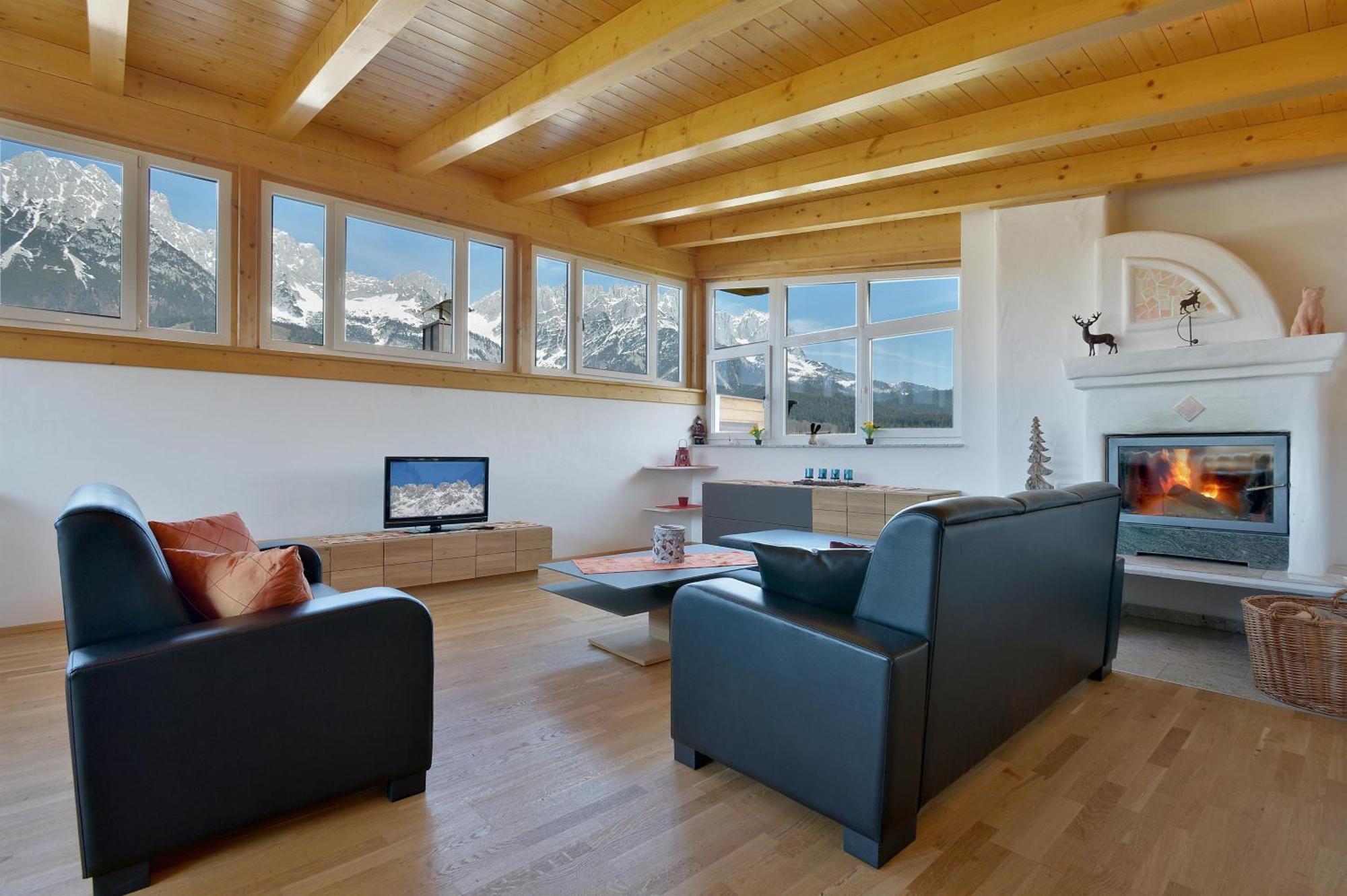 Alpenchalets Wilder Kaiser Елльмау Екстер'єр фото