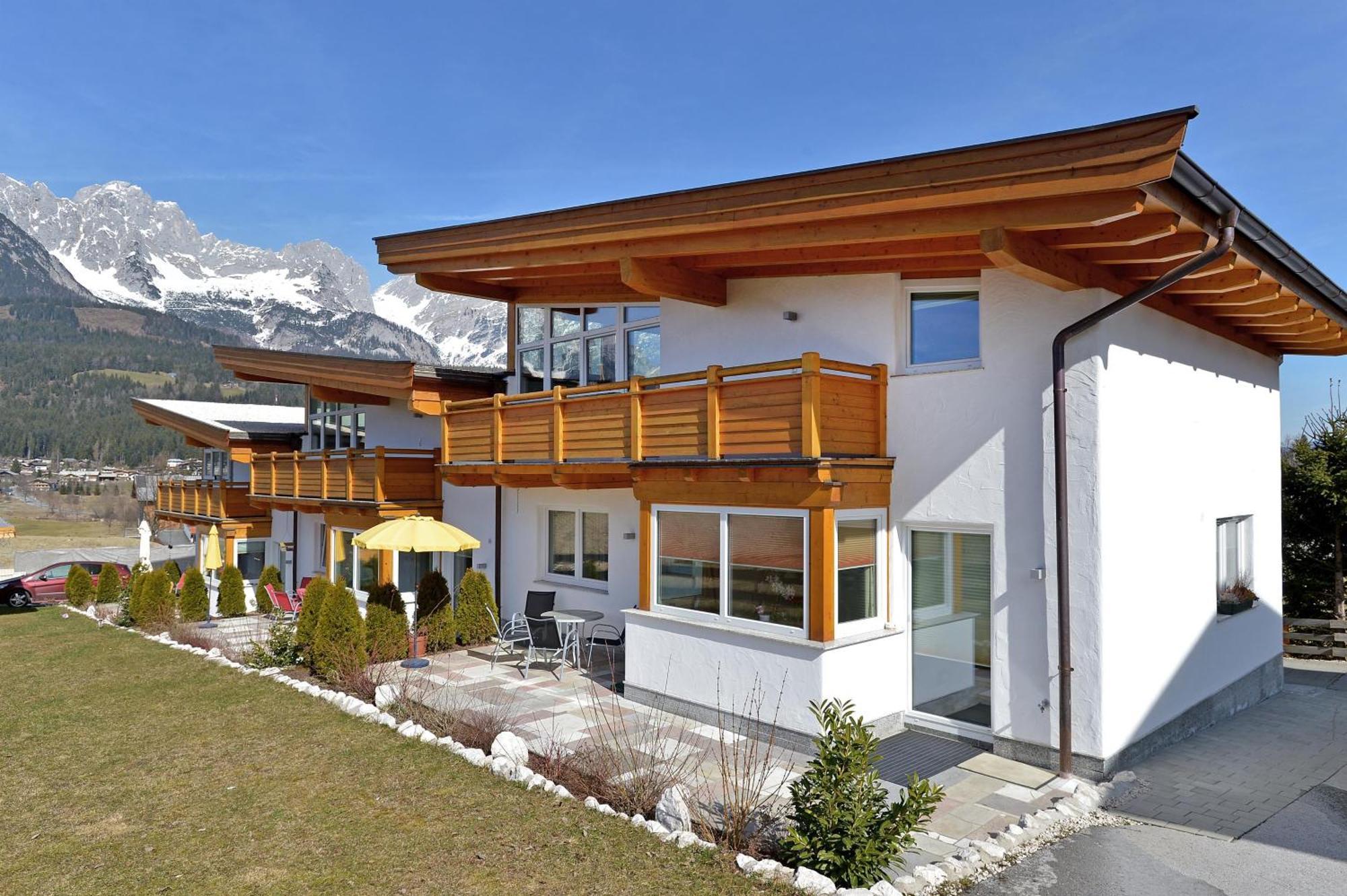 Alpenchalets Wilder Kaiser Елльмау Екстер'єр фото