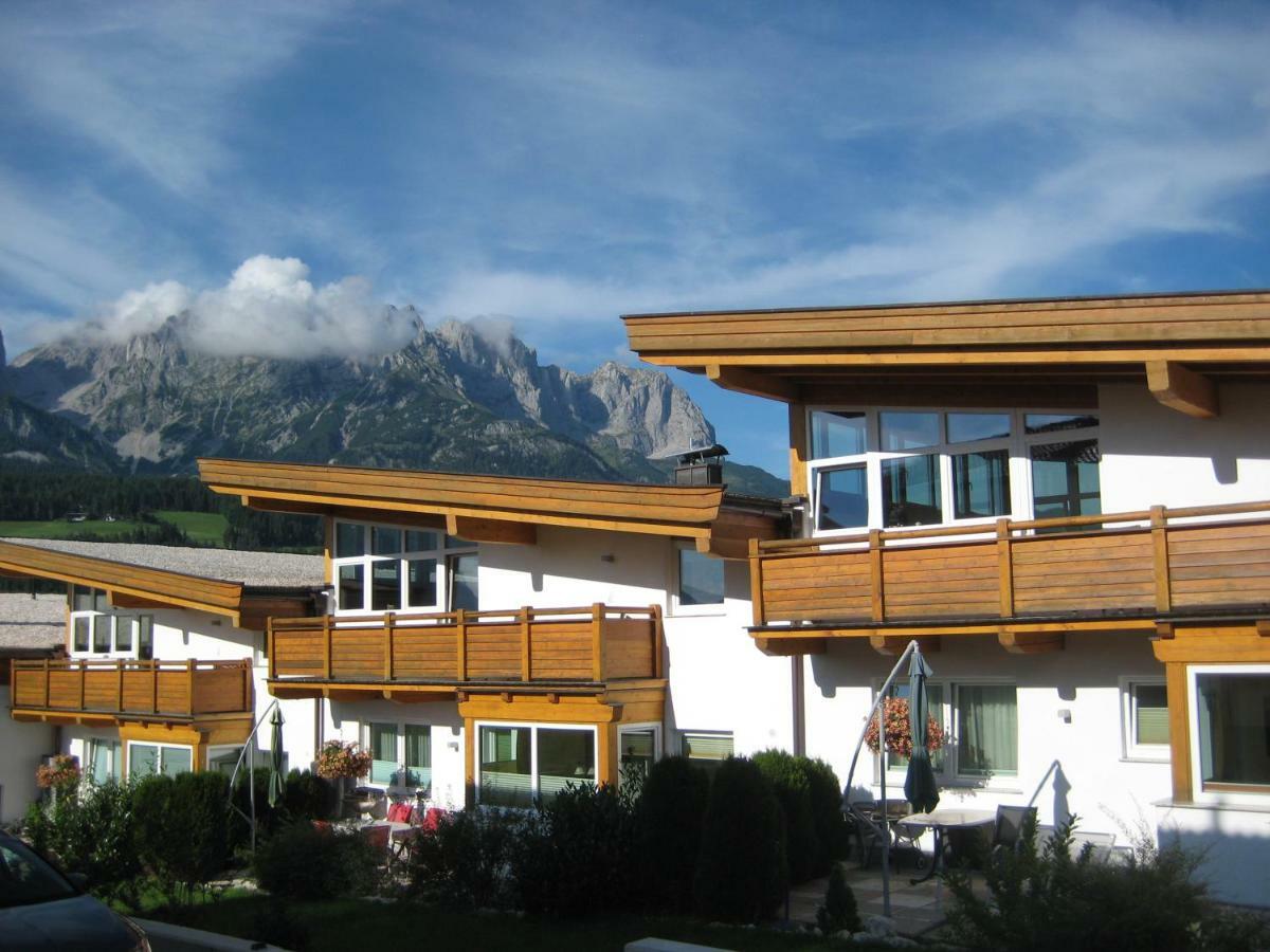 Alpenchalets Wilder Kaiser Елльмау Екстер'єр фото